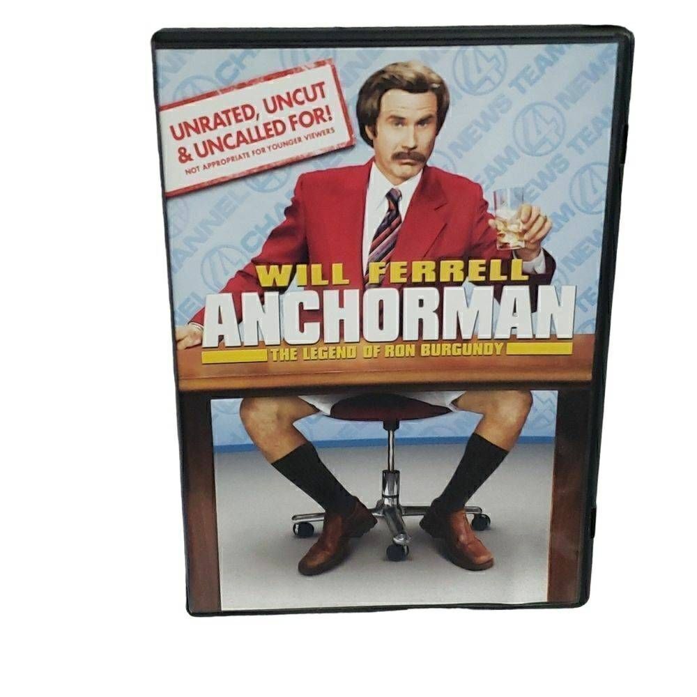 Will Ferrell Anchorman DVD